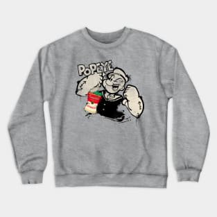 POPeye the sailor man Crewneck Sweatshirt